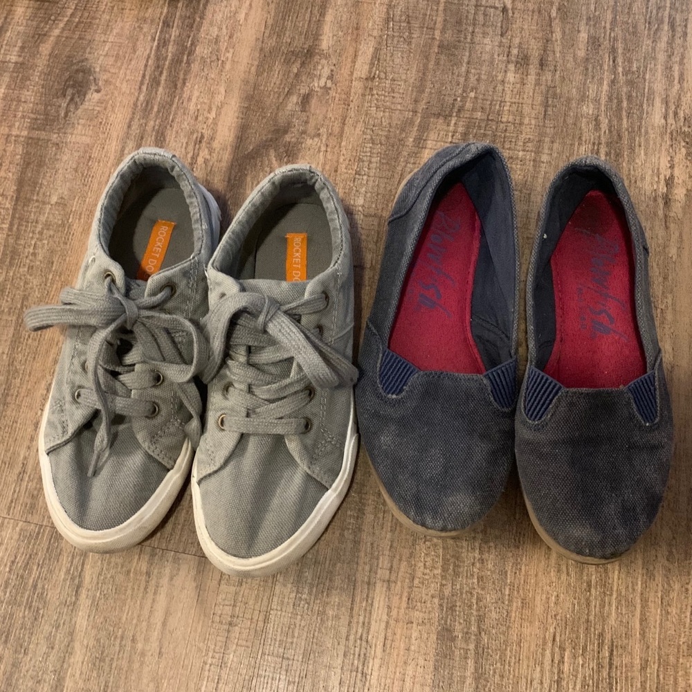 Two pairs of shoes